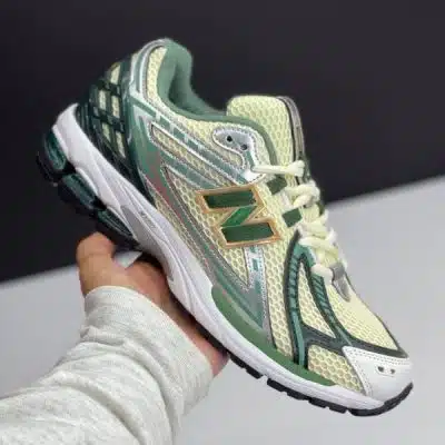 کفش نیوبالانس 1906R کرم سبز New Balance 1906R Cream Green