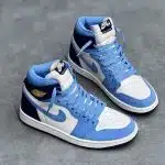 کفش نایک ایر جردن وان ساقدار ابسیدین Nike Air Jordan 1 High Obsidian