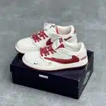 کفش نایک ایر جردن وان لو تراویس اسکات فرگمنت سوپریم Nike Air Jordan 1 Low Travis Scott Fragment Supreme