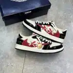 کفش نایک ایر جردن وان لو ترویس اسکات کاز Nike Air Jordan 1 Low Travis Scott KAWS