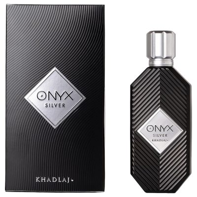 ادوپرفیوم اونیکس سیلور خدلج Onyx Silver Khadlaj