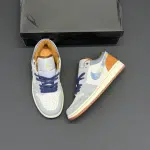 کفش نایک ایر جردن وان لو SE ری‌پیرد دنیم اسووش Nike Air Jordan 1 Low SE Repaired Denim Swoosh