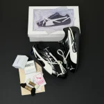 کفش پوما اسپیدکت پریمیوم ایکس روز مشکی سفید Puma Speedcat Premium X Rose Black White