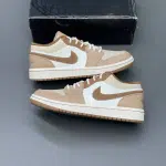 کفش نایک ایر جردن وان لو SB همپ اوت میل Nike Air Jordan 1 Low SB Hemp Oatmeal