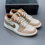 کفش نایک ایر جردن وان لو SB همپ اوت میل Nike Air Jordan 1 Low SB Hemp Oatmeal