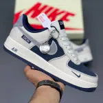 کفش اسپرت نایک ایرفورس وان دیور سرمه‌ای Nike Air Force 1 Dior Navy