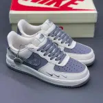 کفش نایک ایرفورس وان نورث فیس طوسی Nike Air Force 1 North Face Grey