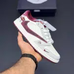 کفش ایر جردن وان لو تراویس اسکات استوسی Nike Air Jordan 1 Low Travis Scott x Stussy
