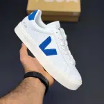 کفش وجا کامپو سفید آبی Veja Campo White Blue