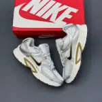 کفش نایک وی فایو کی ران سفید قهوه ای Nike V5K Run White Brown