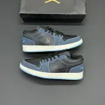 کفش نایک ایر جردن وان لو دارک ابسیدین Nike Air Jordan 1 Low Dark Obsidian
