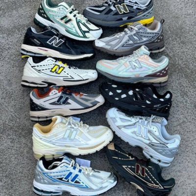 کفش نیوبالانس 1906 کرم سبز New Balance 1906 Cream Green