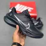 کفش نایک زوم ایکس لبخند چرمی مشکی Nike ZoomX Smile Leather Black