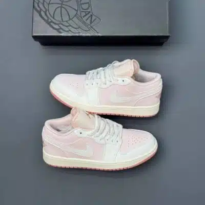 کفش نایک ایر جردن وان لو سیل پینک Nike Air Jordan 1 Low Sail Pink