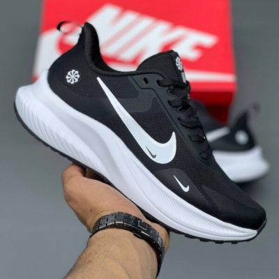 کفش نایک زوم ایکس برفی مشکی سفید Nike ZoomX Black White
