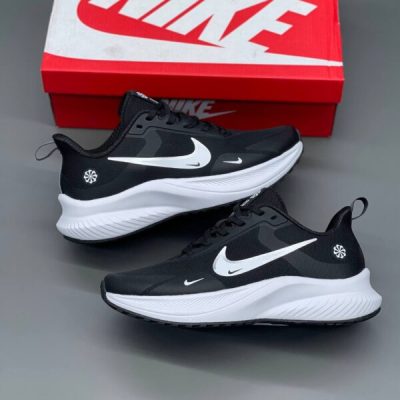کفش نایک زوم ایکس برفی مشکی سفید Nike ZoomX Black White