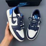 کفش نایک ایر جردن وان لو ابسیدین Nike Air Jordan 1 Low Obsidian