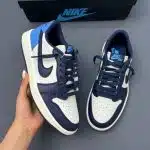 کفش نایک ایر جردن وان لو ابسیدین Nike Air Jordan 1 Low Obsidian