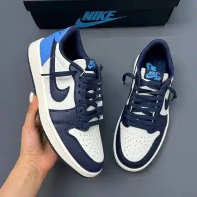 کفش نایک ایر جردن وان لو ابسیدین Nike Air Jordan 1 Low Obsidian