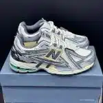 کفش نیوبالانس 1906 کرم طوسی New Balance 1906 Cream Gray