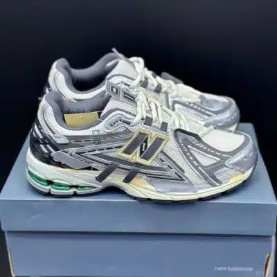 کفش نیوبالانس 1906 کرم طوسی New Balance 1906 Cream Gray
