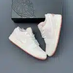 کفش نایک ایر جردن وان لو سیل پینک Nike Air Jordan 1 Low Sail Pink