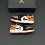 کفش نایک ایر جردن وان لو نارنجی Nike Air Jordan 1 Low Orange