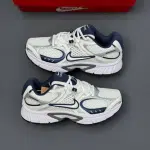 کفش نایک وی فایو کی ران سفید سرمه ای Nike V5K Run White Navy