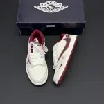کفش ایر جردن وان لو تراویس اسکات استوسی Nike Air Jordan 1 Low Travis Scott x Stussy