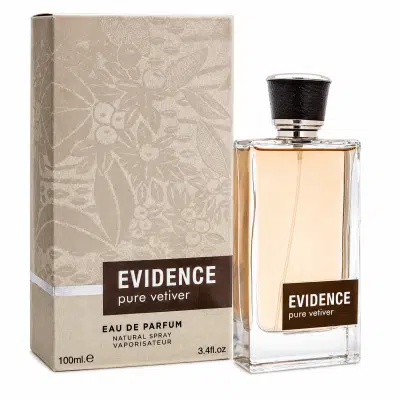 ادکلن اویدنس پور وتیور فرگرانس ورد Evidence Pure Vetiver Fragrance World