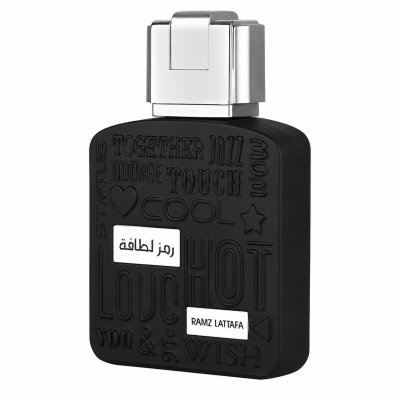 ادکلن رمز سیلور لطافه Ramz Silver Lattafa