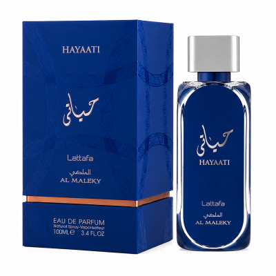 ادکلن حیاتی الملکی لطافه Hayaati Al Maleky Lattafa