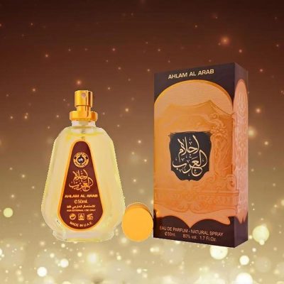 ادوپرفیوم 50 میل احلام العرب ارض الزعفران Ahlam Al Arab Ard Al Zaafaran