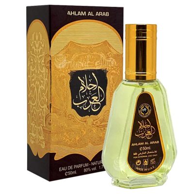 ادوپرفیوم 50 میل احلام العرب ارض الزعفران Ahlam Al Arab Ard Al Zaafaran