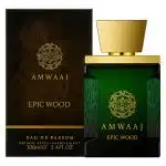ادوپرفیوم آمواج اپیک وود فرگرانس ورد Amwaaj Epic Wood Fragrance World