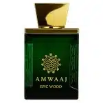 ادوپرفیوم آمواج اپیک وود فرگرانس ورد Amwaaj Epic Wood Fragrance World