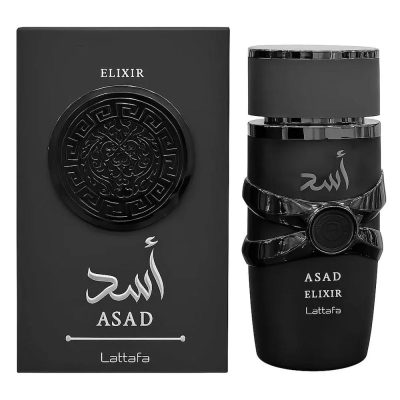 ادوپرفیوم اسد الکسیر لطافه Asad Elixir Lattafa