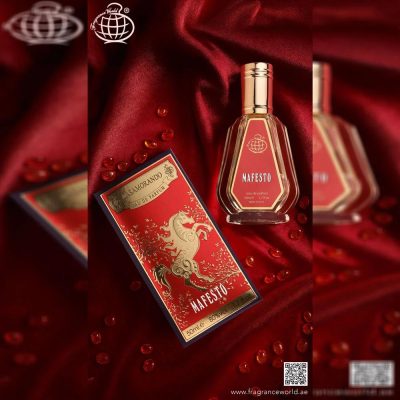 ادوپرفیوم 50 میل کازاموراندو مفیستو فرگرانس ورد Casamorando Mafesto Fragrance World