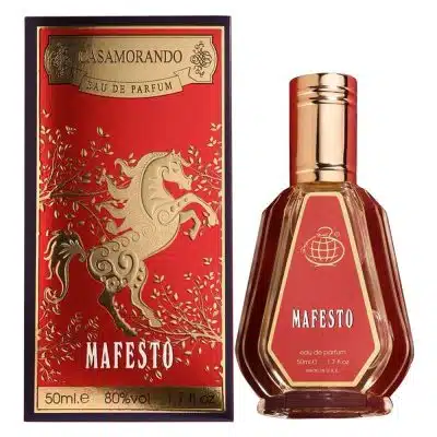 ادوپرفیوم 50 میل کازاموراندو مفیستو فرگرانس ورد Casamorando Mafesto Fragrance World