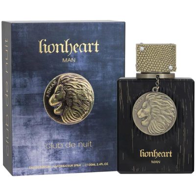 ادوپرفیوم کلاب د نویت لاین هارت من Club De Nuit Lionheart Man