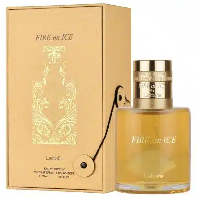 ادوپرفیوم فایر آن آیس لطافه Fire On Ice Lattafa