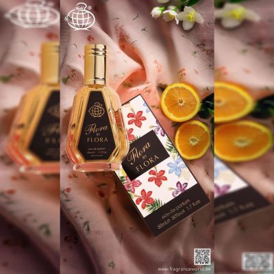ادوپرفیوم 50 میل فلورا بای فلورا فرگرانس ورد Flora By Flora Fragrance World