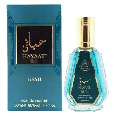 ادوپرفیوم 50 میل حیاتی بیو فرگرانس ورد Hayaati Beau Fragrance World