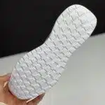 کفش آدیداس کلودفوم سفید نقره‌ای Adidas Cloudfoam White Silver