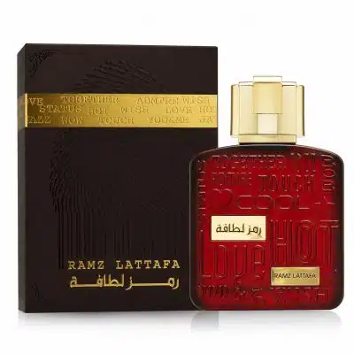 ادکلن عربی رمز گلد لطافه Ramz Gold Lattafa