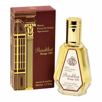 ادکلن 50 میل باراکات رژ 540 فرگرانس ورد Barakkat Rouge 540 Fragrance World