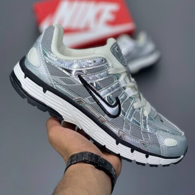 کفش نایک پی ۶۰۰۰ نقره‌ای مشکی Nike P-6000 Silver Black