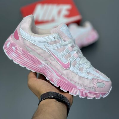 کفش نایک پی ۶۰۰۰ سفید صورتی Nike P-6000 White Pink