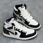 کفش نایک ایر جردن وان ساقدار دارک موکا Nike Air Jordan 1 High Dark Mocha