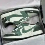 کفش نایک ایر جردن وان لو تراویس اسکات گوچی Nike Air Jordan 1 Low Travis Scott Gucci